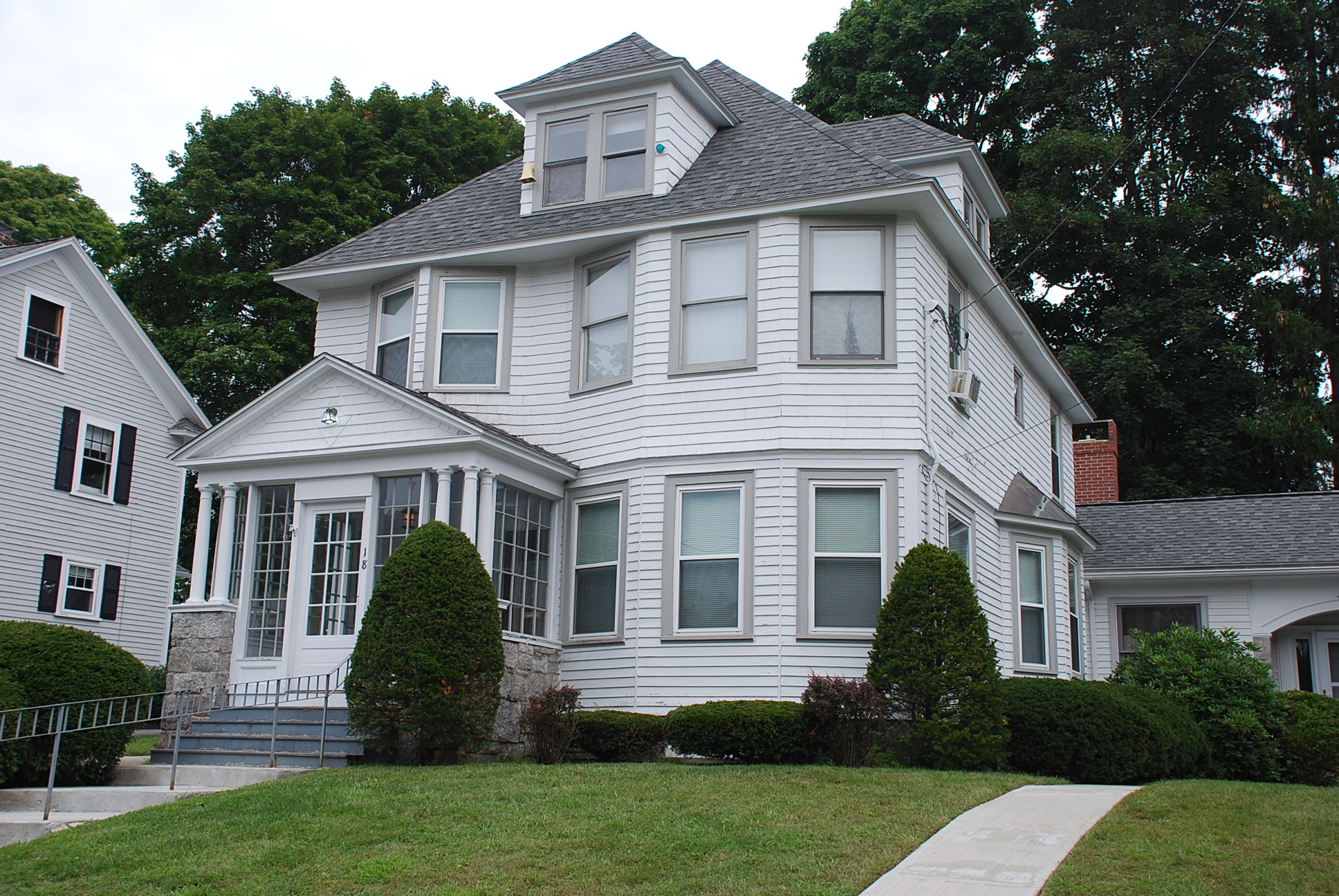 18 Wolcott Avenue Andover Historic Preservation